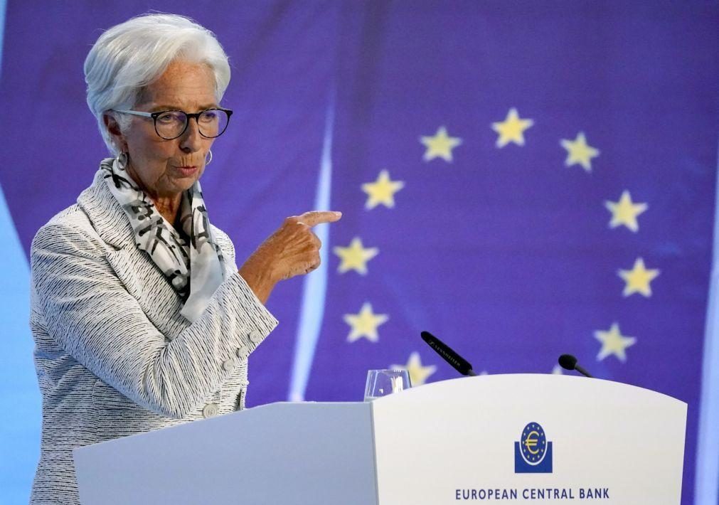 Lagarde alerta para recessão em 2023 em caso de corte total do gás russo
