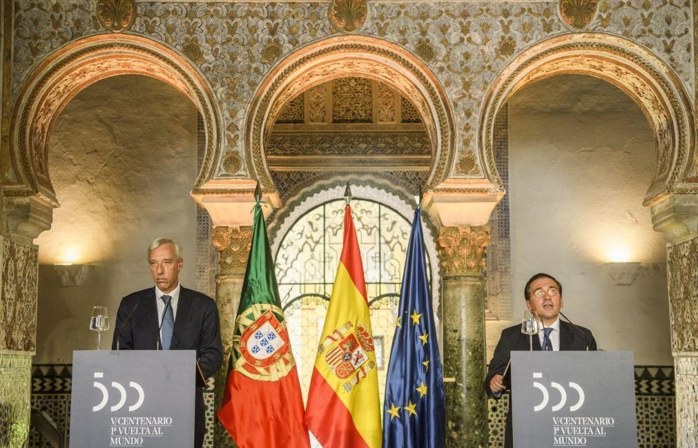 Portugal e Espanha celebram cooperação bilateral 500 anos após circum-navegação