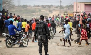 Angola/Eleições: ONG angolana critica movimentação de tropas e meios desproporcionais em centros urbanos