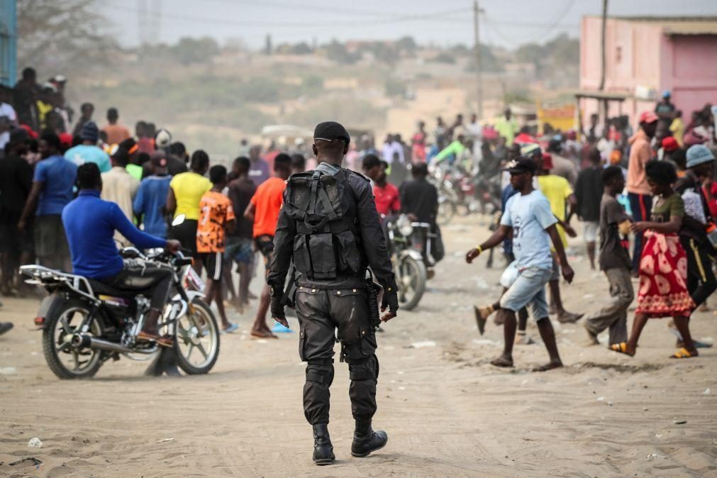 Angola/Eleições: ONG angolana critica movimentação de tropas e meios desproporcionais em centros urbanos