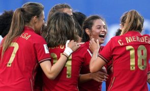Portugal conhece adversários no 'play-off' europeu do Mundial feminino