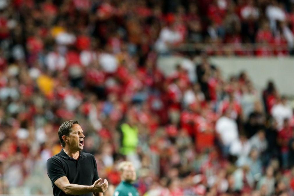 Roger Schmidt crê que Benfica vai mostrar qualidade do plantel em Famalicão