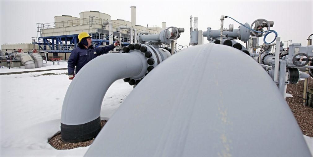 Crise/Energia: Empresa de gás alemã prepara-se para pedir ajuda ao Estado