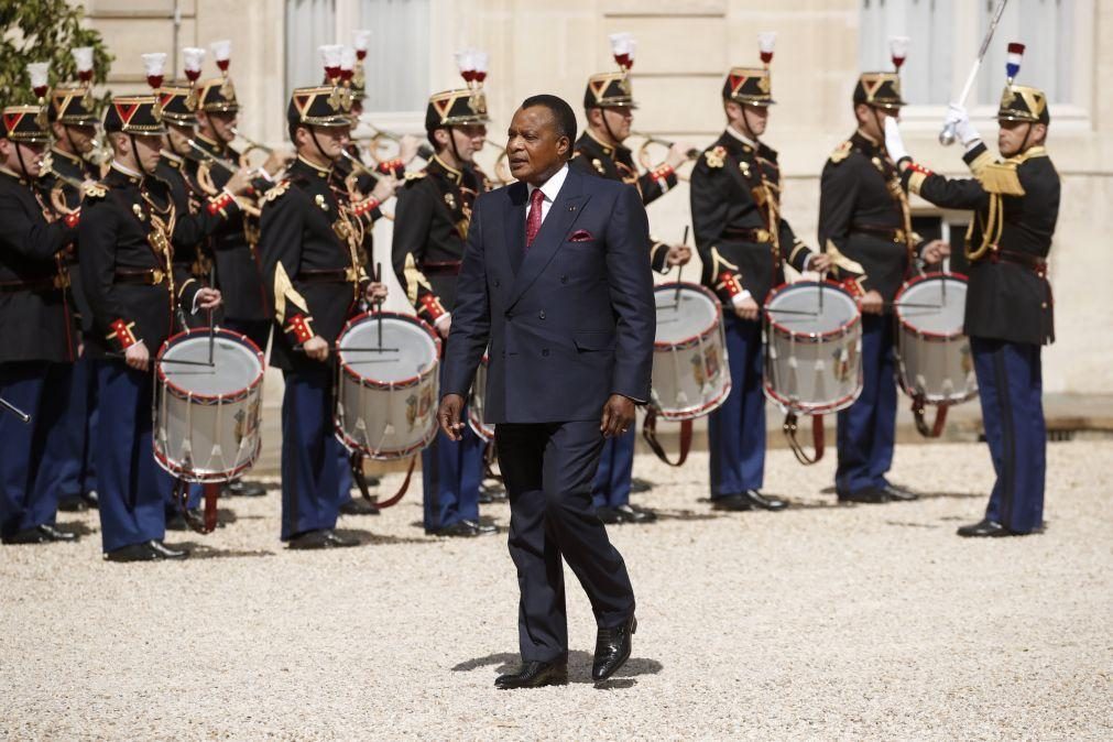 França confisca residência atribuída a filho do Presidente do Congo
