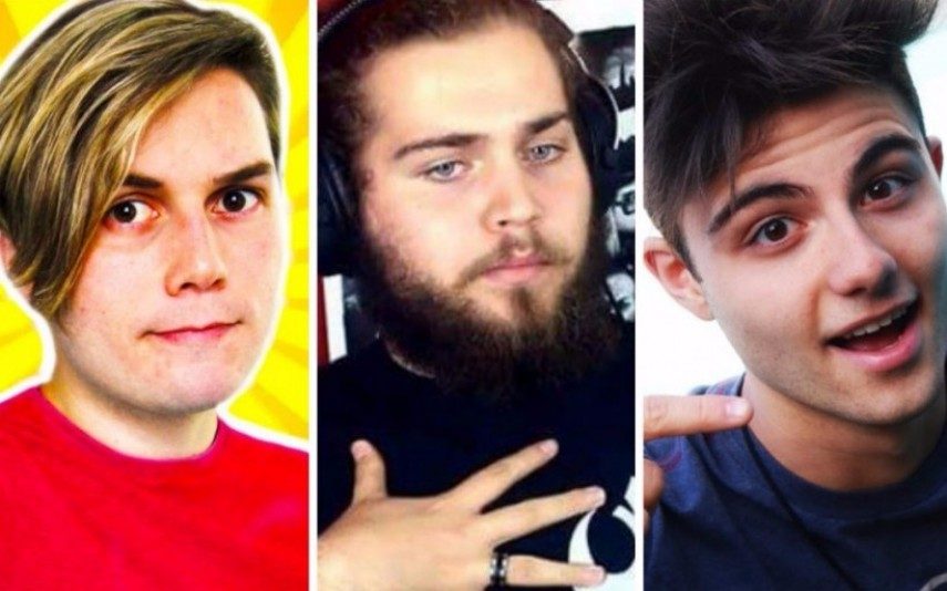 Youtubers: Conheça os 7 rapazes que influenciam 15 milhões de pessoas