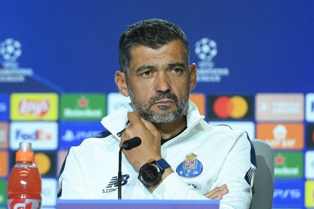 Treinador do FC Porto sente plantel revoltado após Madrid