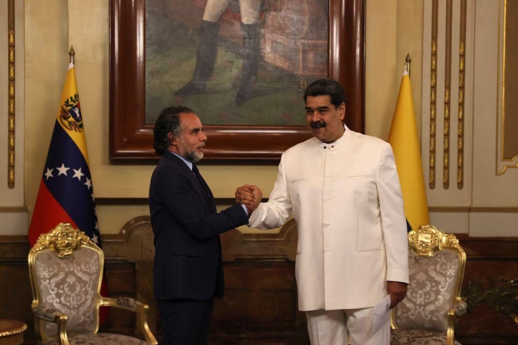 Comércio bilateral com a Colômbia vai atingir 2 MME este ano, diz Nicolás Maduro