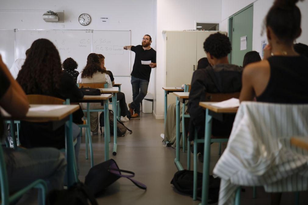 Falta de professores em França perturba regresso às aulas de 12 milhões de alunos