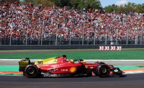 Charles Leclerc conquista 'pole' para anfitriã Ferrari no GP de Itália