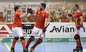 Benfica bate FC Porto e conquista Supertaça de hóquei em patins pela oitava vez