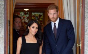 Meghan Markle obrigada a 