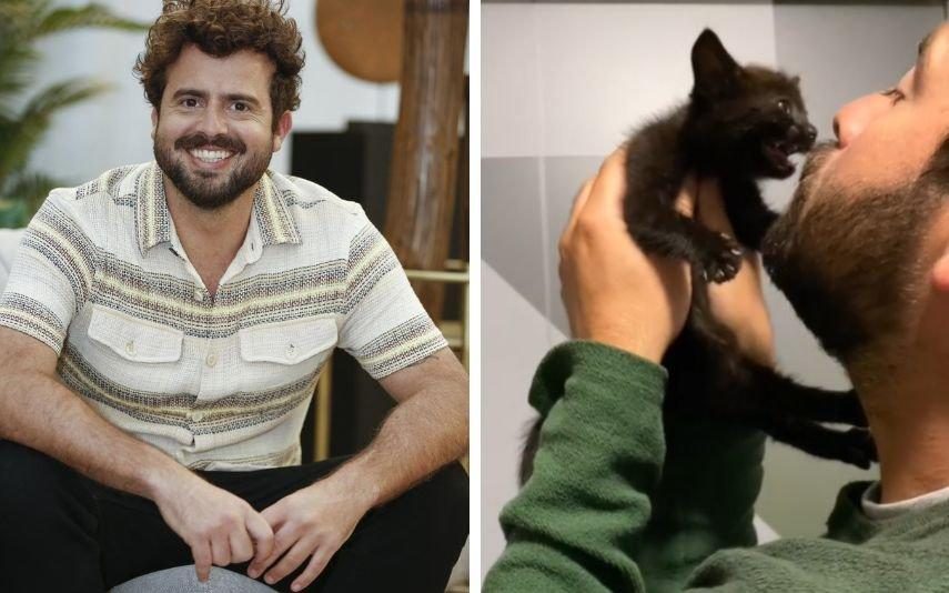 João Manzarra emociona Portugal com vídeo da gata que adotou