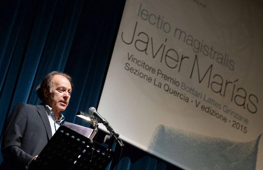 Escritor Javier Marías morre aos 70 anos em Madrid
