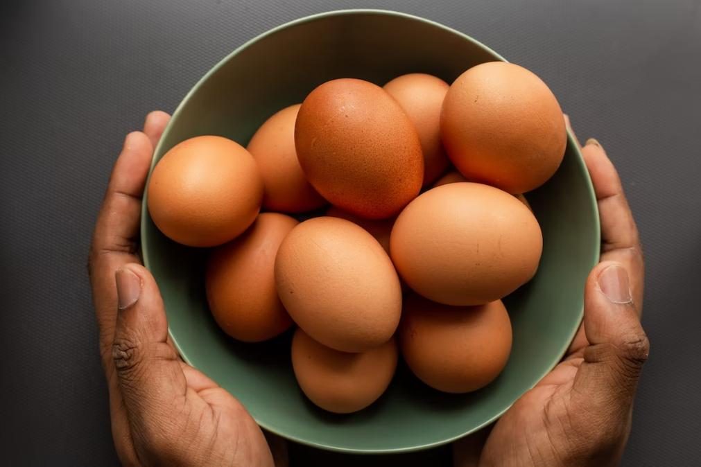 É este o número de ovos que pode comer por dia