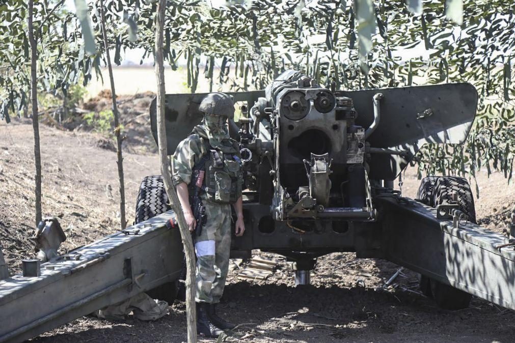Ucrânia: Kiev assegura que forças russas prosseguem retirada de várias regiões de Kherson