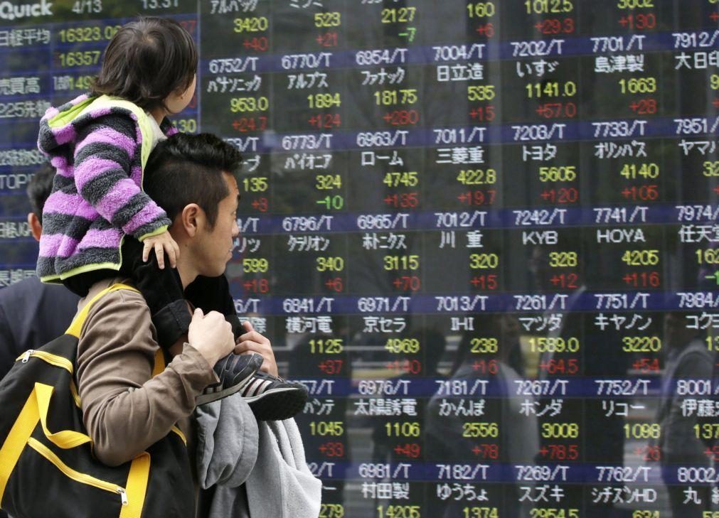 Bolsa de Tóquio fecha a ganhar 1,16%