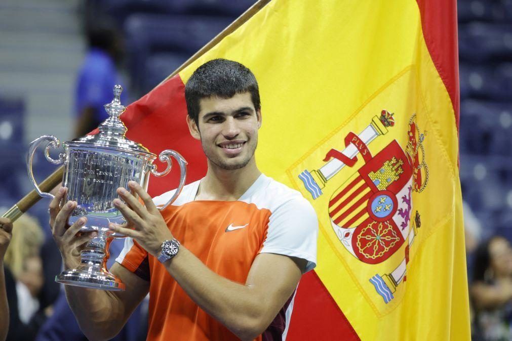 Carlos Alcaraz vence US Open e é o mais novo número 1 mundial