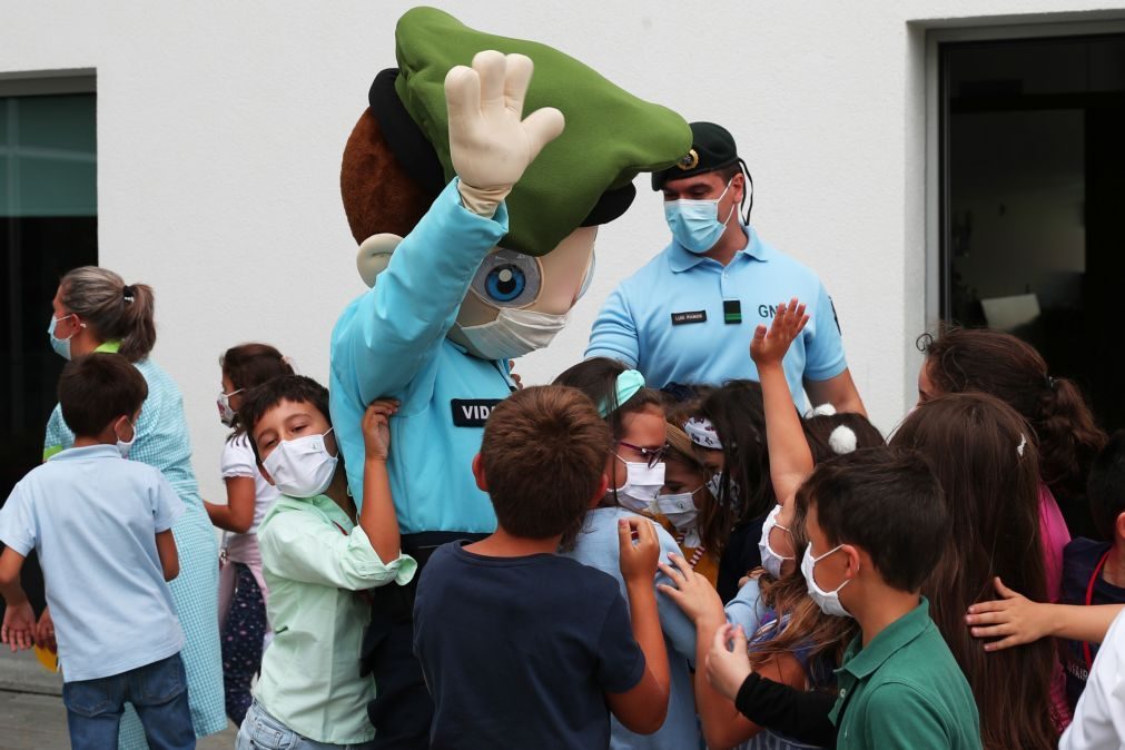 GNR realiza ações de sensibilização nas escolas na semana do regresso às aulas