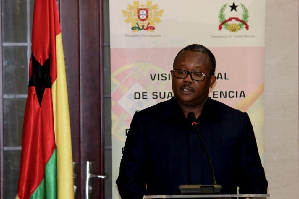 PR da Guiné-Bissau na tomada de posse dos presidentes do Quénia e de Angola