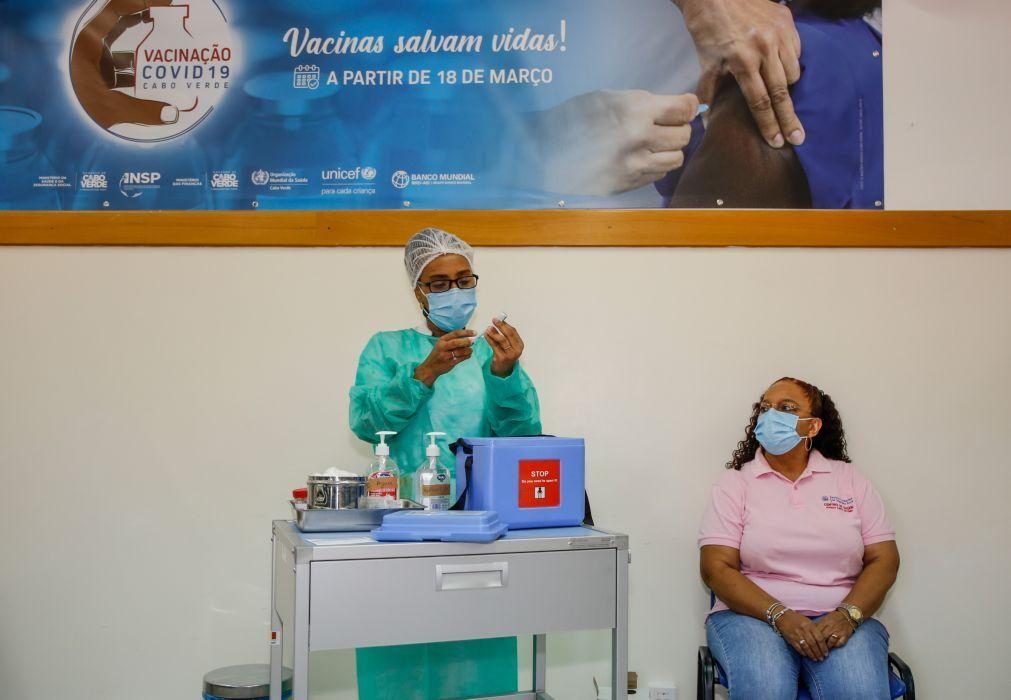 Covid-19: Mais de um terço dos cabo-verdianos adultos elegíveis tomou dose de reforço de vacinas