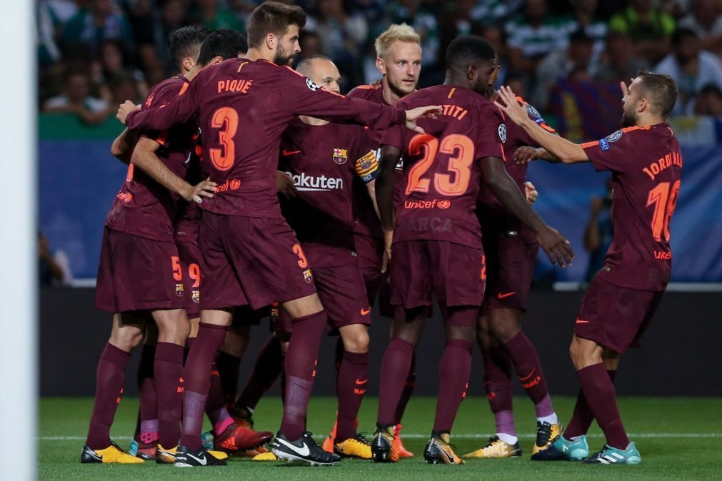 Direção do FC Barcelona reúne-se para decidir se mantém jogo com Las Palmas