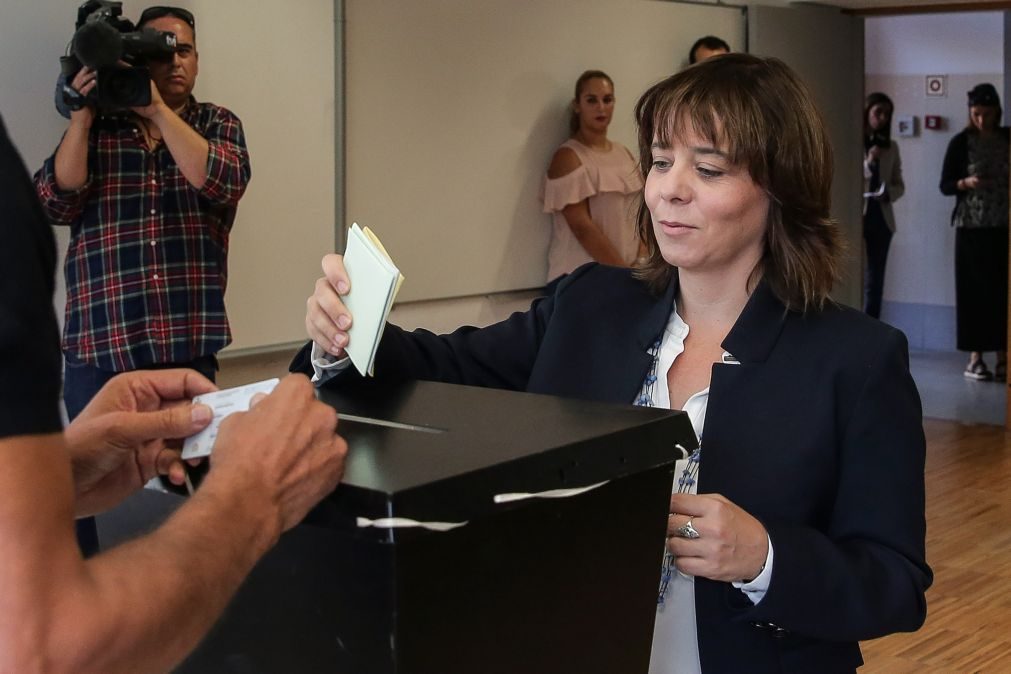 Catarina Martins: «É muito importante que toda a gente venha votar»