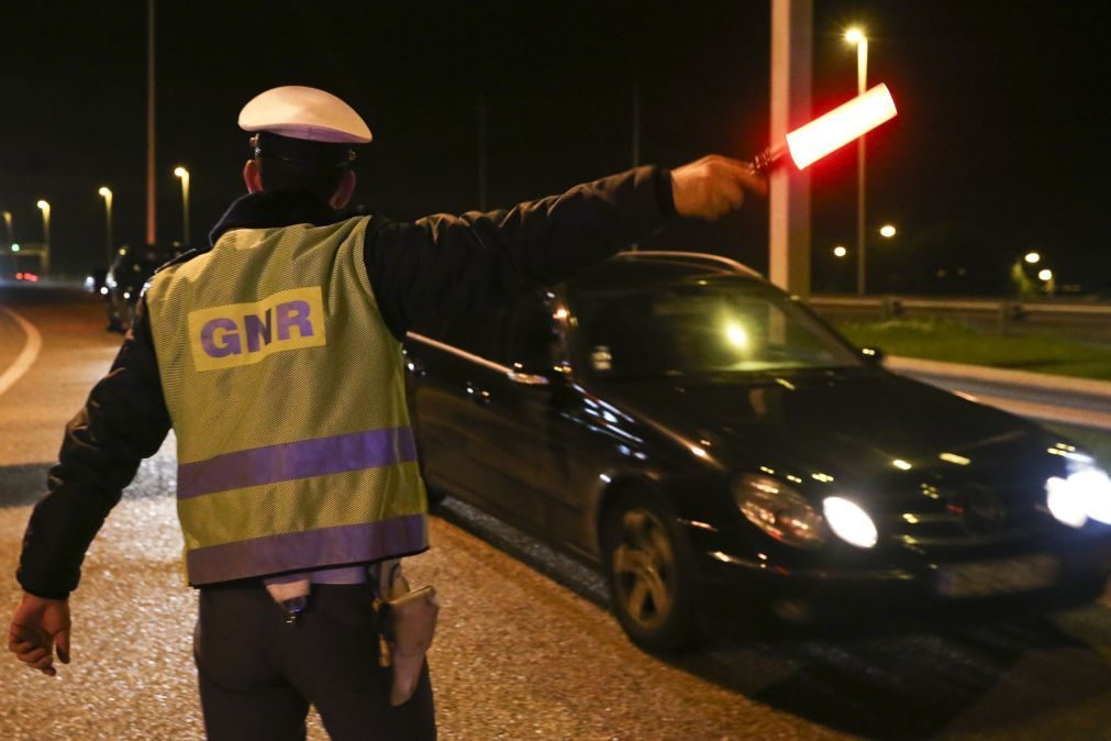 GNR executa ações de combate à criminalidade violenta e fiscalização rodoviária