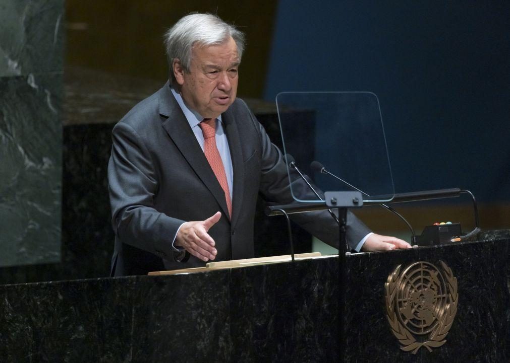 Secretário-Geral da ONU insta Arménia e Azerbaijão a 