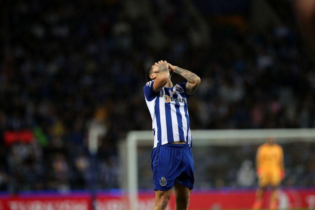 FC Porto goleado em casa pelo Club Brugge na 'Champions'