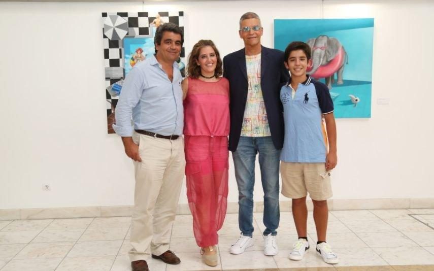 Lara Palma inaugura primeira exposição individual