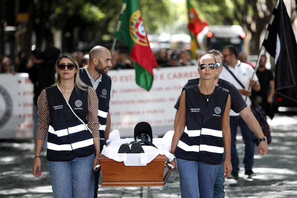 Mais de 500 polícias municipais em Lisboa exigem melhores salários