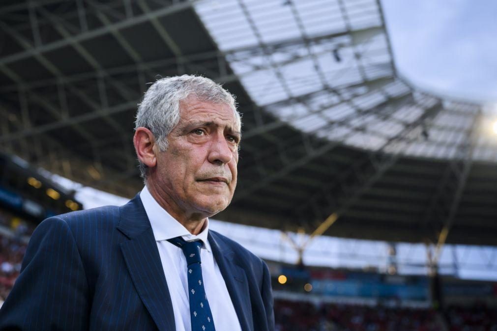 Fernando Santos muda seis 'peças' nos convocados para a Liga das Nações