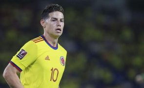 Olympiacos confirma contratação do colombiano James Rodríguez