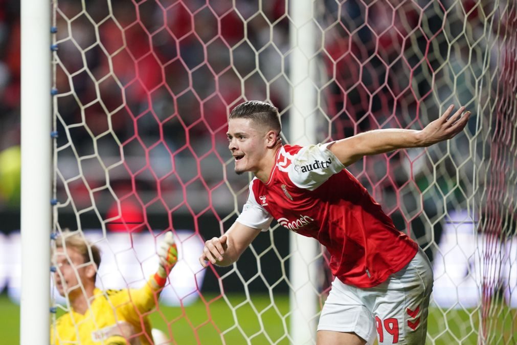 Braga vence Union Berlim e soma segunda vitória na Liga Europa