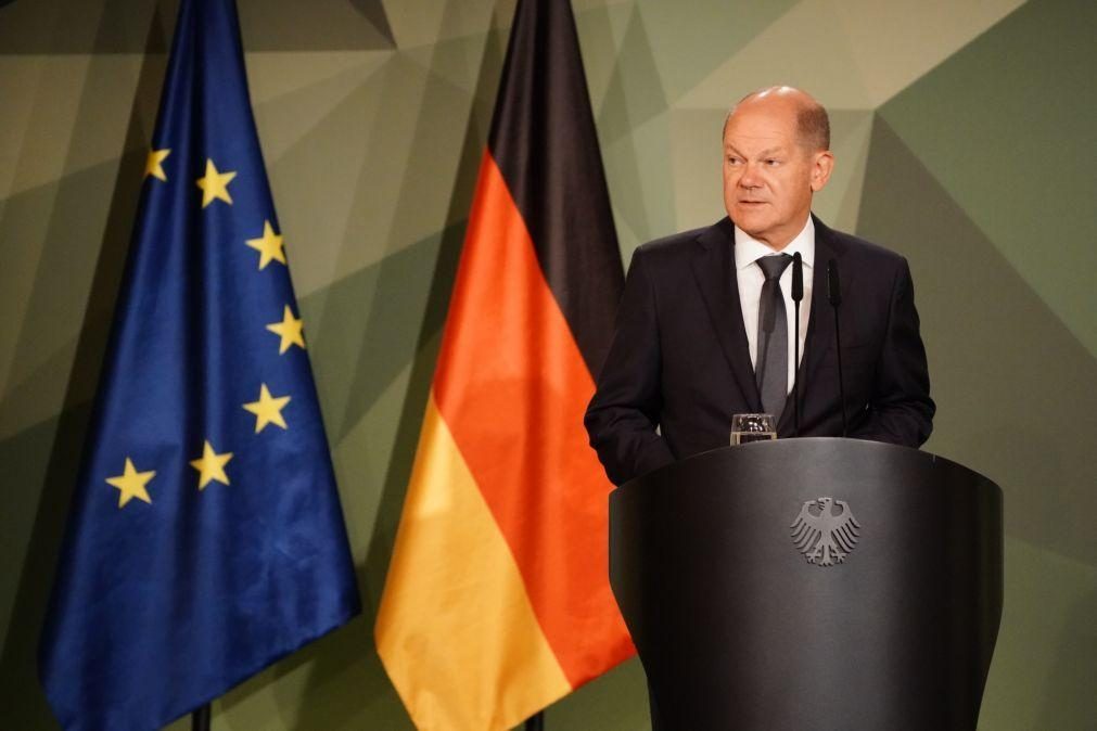 Scholz quer tornar Alemanha na maior força armada da Europa e mais poder na NATO