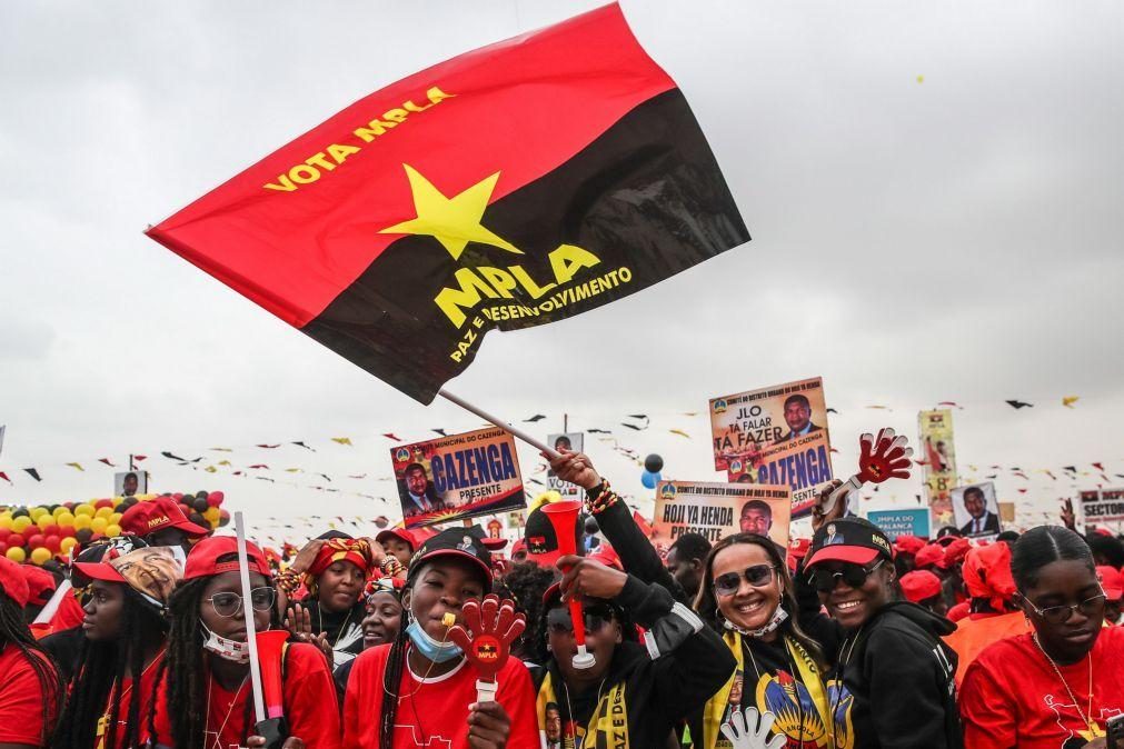 MPLA promete realização de eleições autárquicas em Angola em 2024
