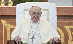 Papa Francisco vira estrela de moda: “É muito icónico”