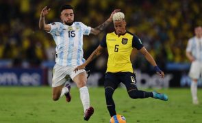Mundial2022: FIFA confirma presença do Equador após rejeitar recurso do Chile