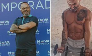 Fernando Rocha perde 34 quilos e está mais musculado do que nunca