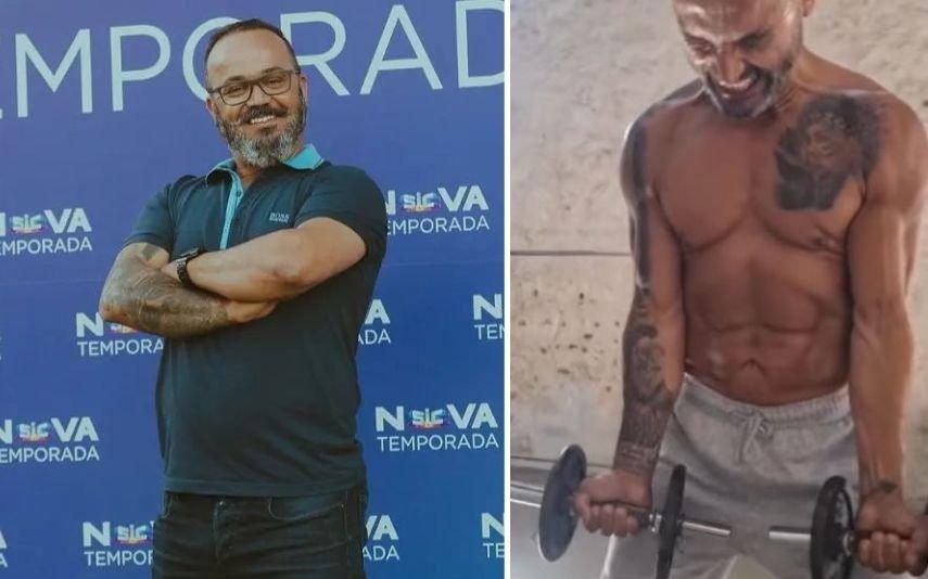 Fernando Rocha perde 34 quilos e está mais musculado do que nunca