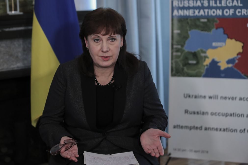 Embaixadora ucraniana em Portugal acusa Rússia de banalizar a guerra