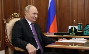 Putin sugere à UE que levante sanções ao Nord Stream 2 se enfrenta dificuldades com o gás
