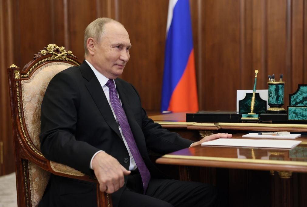 Putin sugere à UE que levante sanções ao Nord Stream 2 se enfrenta dificuldades com o gás