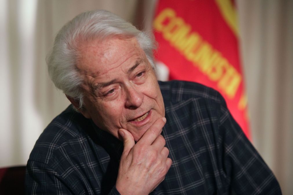 Última hora: Dirigente do PCP Aurélio Santos morre aos 88 anos