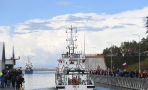 Polónia inaugura canal de acesso ao Báltico sem passar por águas territoriais russas