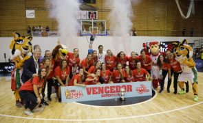 Benfica conquista Supertaça de basquetebol feminina