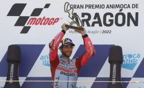 Bastianini triunfa em Aragão e trava sequência de Bagnaia no Mundial de MotoGP