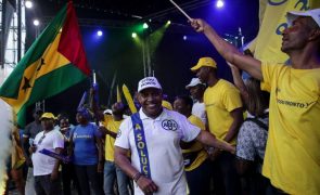 Patrice Trovoada aponta fome como maior urgência em São Tomé