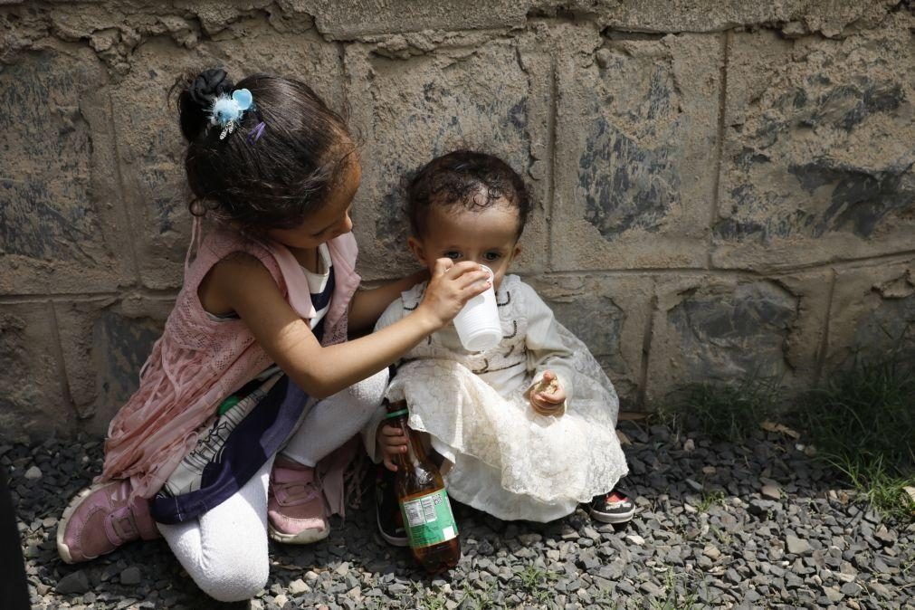 A cada quatro segundos morre uma pessoa por falta de comida
