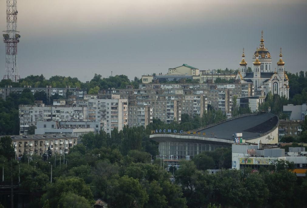 Referendos no Donbass sobre anexação pela Rússia de 23 a 27 de setembro